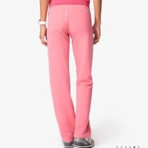 EUC Neon Pink Limited Edition XL FIGS Livingston Scrub Pants